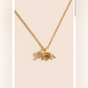 Serefina Lucky Tiger Charm Necklace